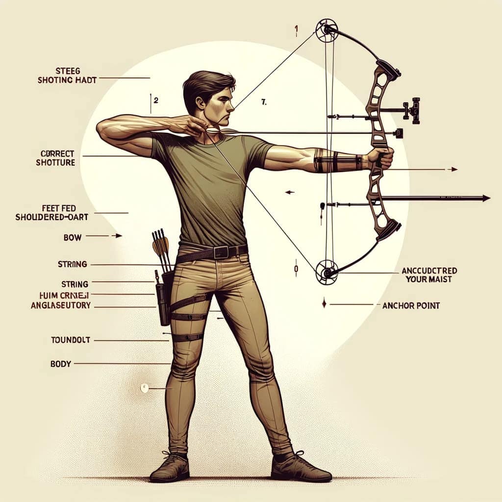 Las técnicas de tiro con arco son fundamentales para cualquier arquero que desee mejorar su precisión, consistencia y rendimiento general.
