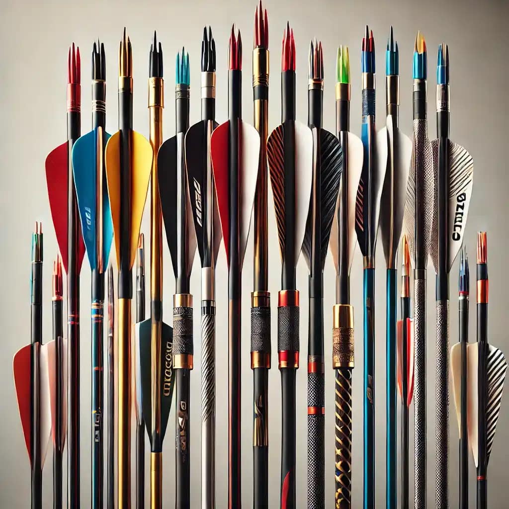 Las flechas para arco recurvo son una parte esencial del equipo de cualquier arquero que busque maximizar su precisión y rendimiento.