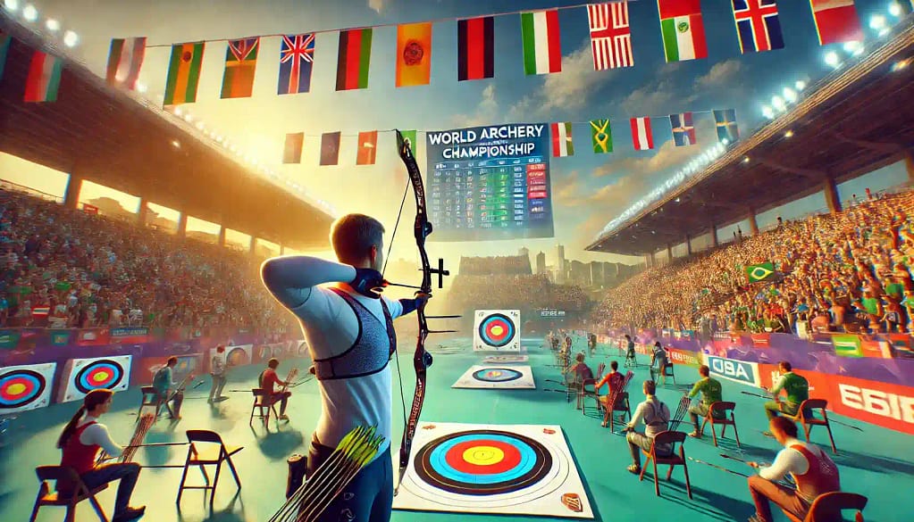 El Campeonato Mundial de Tiro con Arco es el escenario más prestigioso para los arqueros de todo el mundo, donde se prueban sus habilidades al más alto nivel.