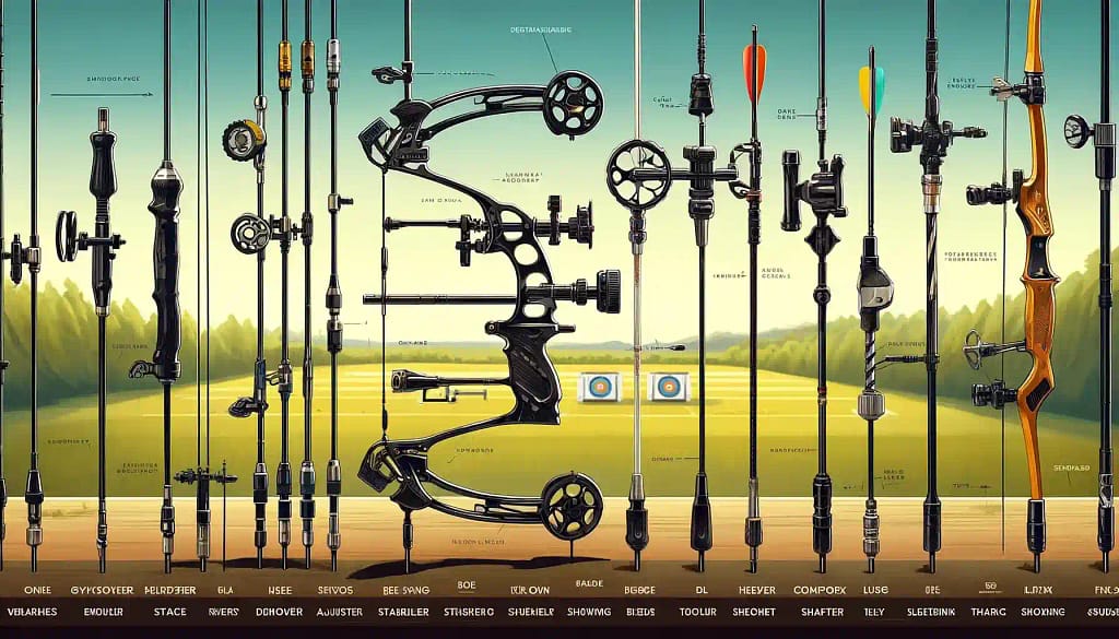 Elegir el estabilizador adecuado para tiro con arco es esencial para mejorar la precisión, reducir las vibraciones y optimizar el equilibrio.