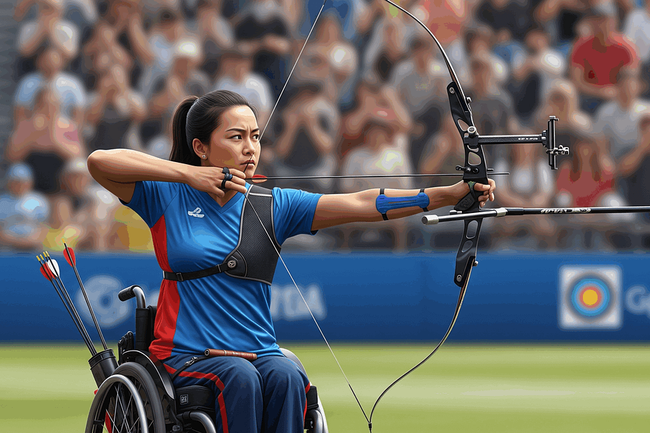 Deporte Inclusivo en la Diana: Historia, Reglas y Héroes del arco Paralímpico