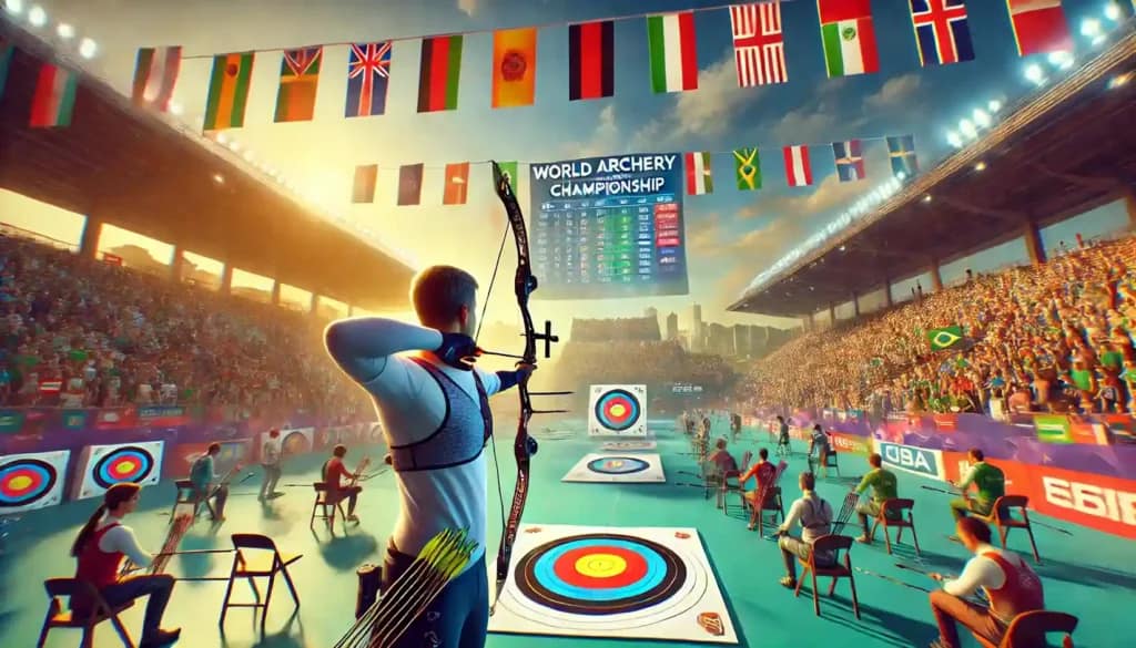 El Campeonato Mundial de Tiro con Arco es el escenario más prestigioso para los arqueros de todo el mundo, donde se prueban sus habilidades al más alto nivel.