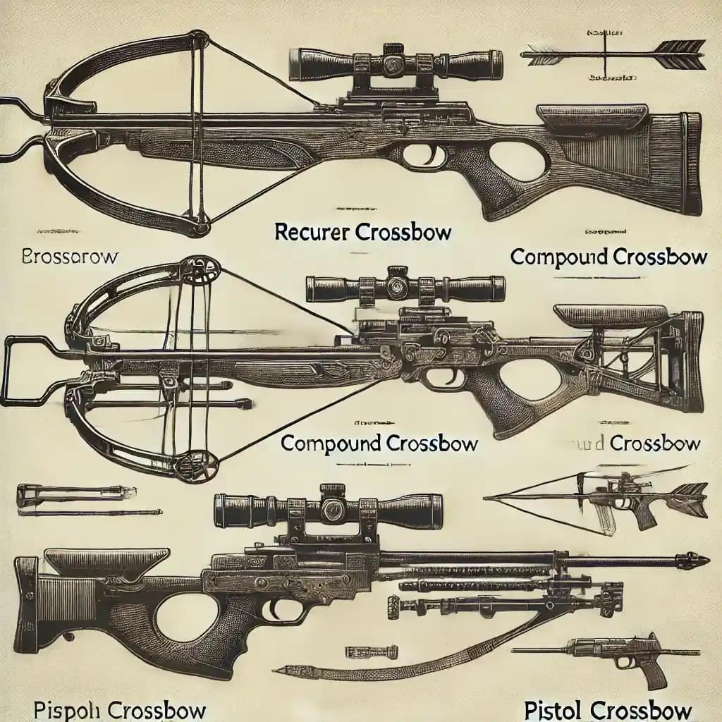 Existen diversos tipos de ballestas en el mercado, cada una con sus características, ventajas y aplicaciones específicas. Al elegir la ballesta adecuada, es crucial considerar factores como el propósito del uso, la potencia, la portabilidad, la facilidad de uso y el presupuesto.