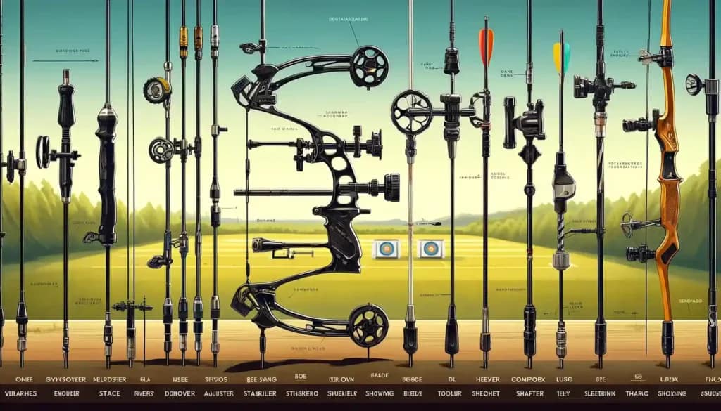 Elegir el estabilizador adecuado para tiro con arco es esencial para mejorar la precisión, reducir las vibraciones y optimizar el equilibrio.