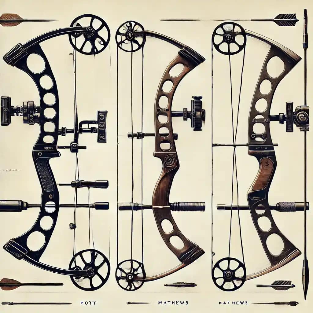 Elegir el mejor tipo de arco de tiro dependerá de tus necesidades, nivel de experiencia y estilo de tiro.