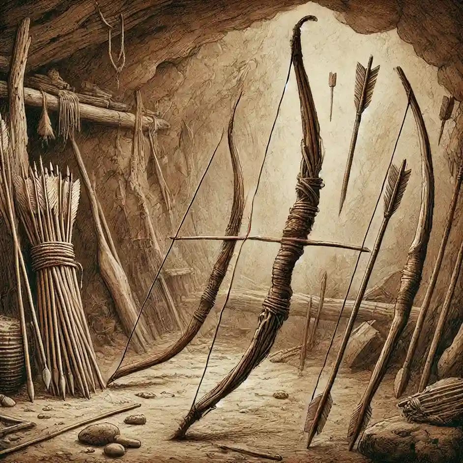 Los arcos y flechas de la prehistoria fueron más que simples herramientas; representaron una revolución en la tecnología de caza